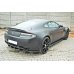 Накладка сплиттер на спойлер багажника на Aston Martin V8 Vantage